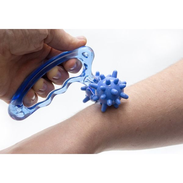 Body Roller Massage "Profiline" mit 2 Noppenbällen