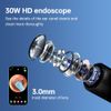 30W HD Smart Visual Ear Cleaner Wireless Earwax Cleaner Ear Wax Removal Tool