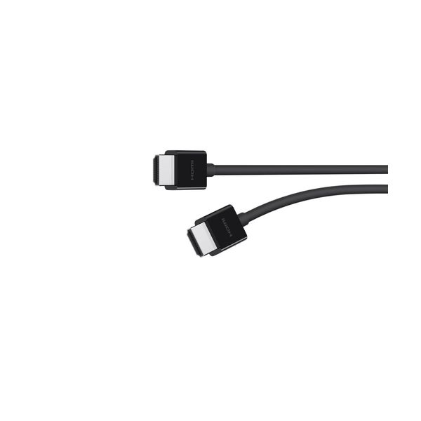 Belkin 2 m HDMI (M) to HDMI (M) Cable,AV10168BT2M-BLK