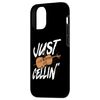 iPhone 15 Funny Cello Just Cellin' Music Cellist Case