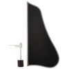 SCUD ATPGB-S Arch Top Guitar Pickguard with Small/Black Nickel Bracket