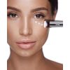 Nanshy Concealer 3d Makeup Brush | Under Eye Precisely Shaped (Onyx Black)