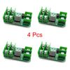 JZK 4Pcs F5305S Electronic Switch Control Board, Input 3V-24V, Output 5V-36V, Pulse trigger switch module DC control MOSFETs optocoupler