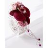 Corsage Creations - Maisie Corsage Bracelet - Silver