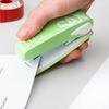 Stapler SAX 239 Design, capacity 25 sheets, display, light green
