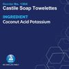 Castile Soap Towelettes, 5" X 7" -  1000/Case