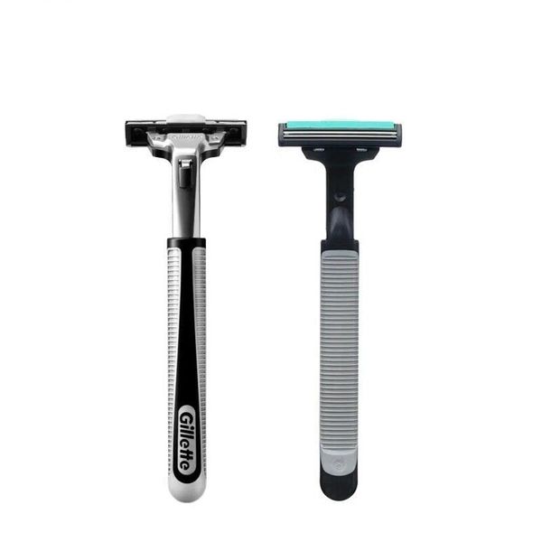 Gillette Vector Razor with Blade Fits Contour/Atra Refill Cartridge