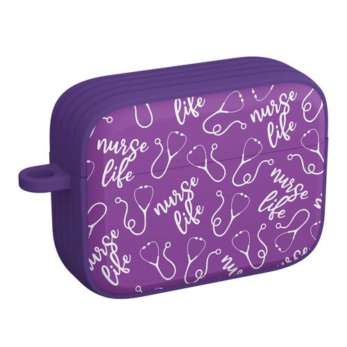 AFFINITY BANDS Nursing HDX Case Cover Compatible with Apple AirPods Pro (Nurse Life)