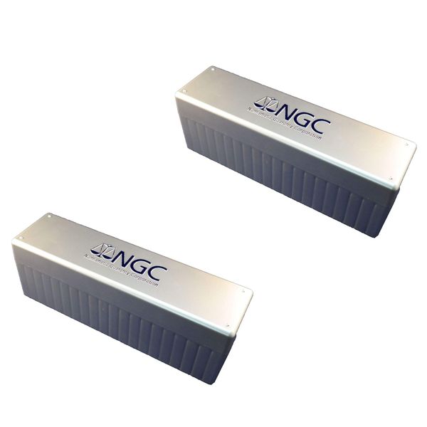 NGC Plastic Storage Box for 20 Slab Coin Holders Two Pack