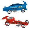 Peaceable Kingdom 04637 – Car Racing Set
