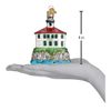 Old World Christmas Eldred Rock Lighthouse