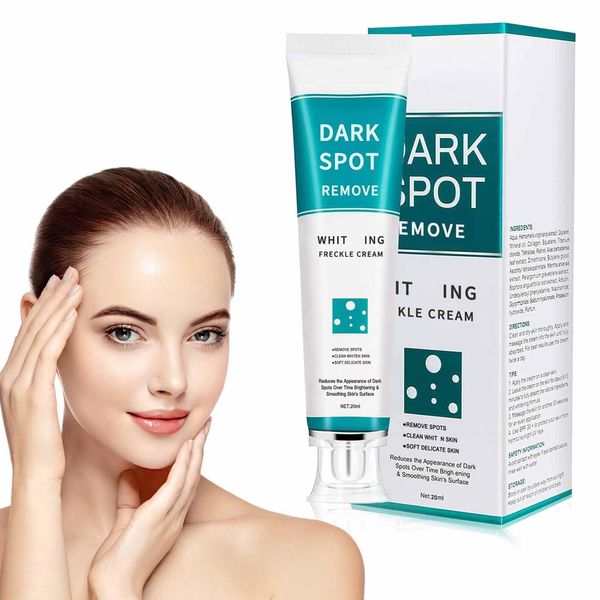 Dark Spot Remover for Face，-Age Spot Remover -Hyperpigmentation Treatment-Sun Spots and Melasma Treatment Cream for Face, Pigmentation Freckle Removal Cream