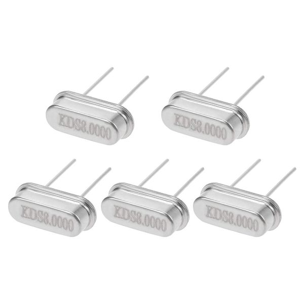 uxcell DIP Crystal Oscillator 8MHz