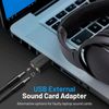 Sabrent Usb External Stereo Sound Adapter For Windows And Mac. Plug An