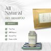 The Yellow Bird Eucalyptus Dry Shampoo Refill Packet
