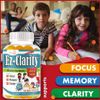 Brain Booster Supplement For Kids & Teens, Support Memory, Focus Omega 3 DHA
