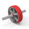 Giovinita Premium Double Wheel AB Slide Abs Exerciser, Red