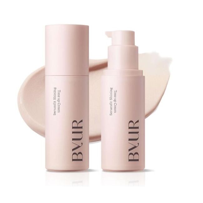 [Product eligible for review after arrival] [Free shipping, non-standard mail available] ByUR Serum Fit Shining Tone Up Cream 40g SPF30 PA++ Makeup Base Face Cream Korean Cosmetics Korean Cosmetics Popular Present Girlfriend Mother&#39;s Day Respect for t