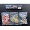 50 Metal Coin Board Game Upgrade Set (Sci-Fi Coins)
