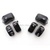 Hand Control Switch Housing Button Cover Cap Black For Harley Touring 1996-2013