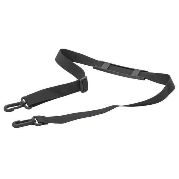 Vaude Replacement Shoulder Strap for SE Bike Panniers, Black, 124 x 2.5 cm