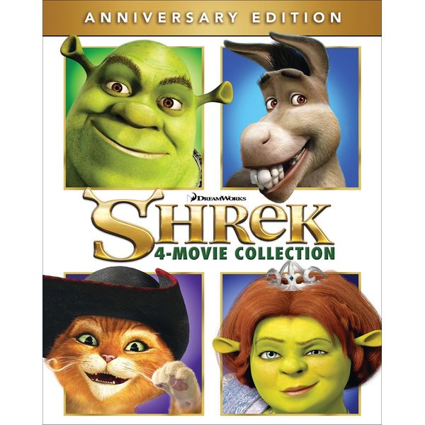 Shrek 4-Movie Collection [Blu-ray]