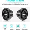 Valve Adaptor Replacement Kit 270100 for Pentair Quad D.E. FNS Plus Filter 2 Set