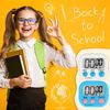 ZILLEEN Classroom Timer for Kids Teachers 2 Pack Digital Timers, Blue & White