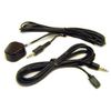 IR Sensor Wire + IR Blaster/Emitter Kit for Smart TV IR Repeater A/V Extender