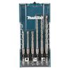 Makita E-15730 6 Piece TCT SDS Drill Bit Set
