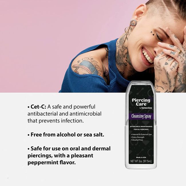  Tattoo Goo Aftercare Kit Includes Antimicrobial Soap