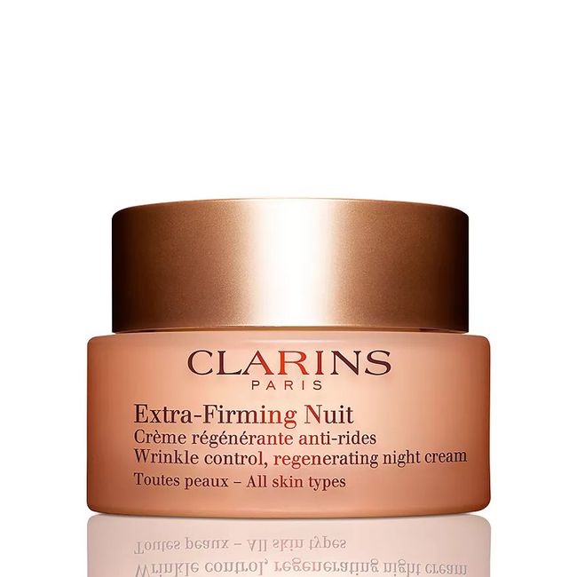 CLARINS Extra-Firming+Anti Aging Night Cream~All Skin Types~ 50ml, NIB, Sealed