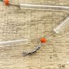Sbirulino® Rahmen Kette Sonar aus Glas