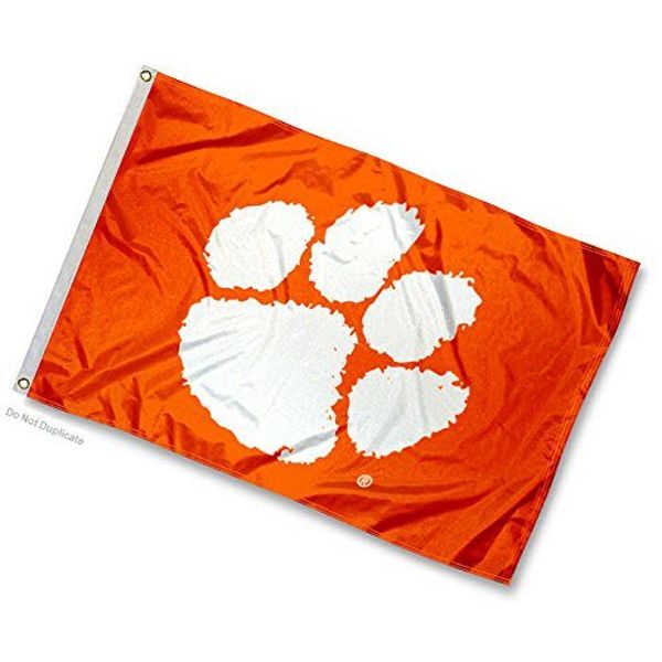 Clemson Golf Cart and Boat Flag