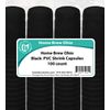 Home Brew Ohio Black PVC Shrink Capsules 100 count