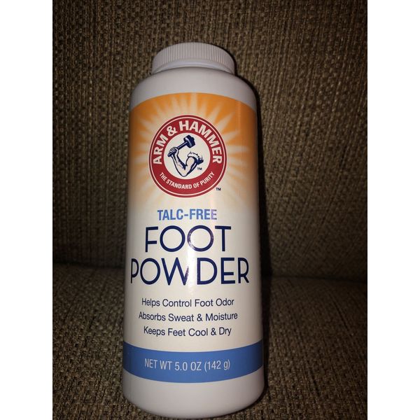 Arm & Hammer Odor Control Foot Powder/ Talc Free/Free Shipping