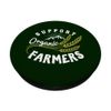 Support Organic Farmers Farming Gift PopSockets Adhesive PopGrip