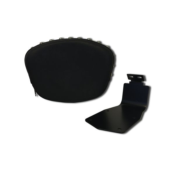 Studded Contoured - Driver's Backrest for 2000-up Yamaha V-Star 650 Classic