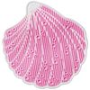 4-Seasons Makeup Brush Cleaning Mat, Pink Shell