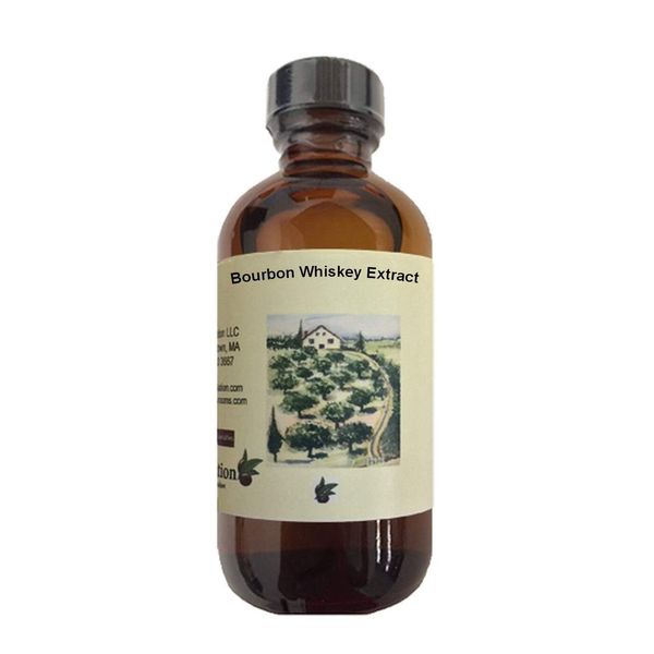 OliveNation Bourbon Whiskey Extract 4 oz.