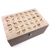 Raised Words Personalised Dog Memorial Remembrance Gift Keepsake Box Engraved