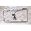 EchoMaster CAM-LF3C-N License Plate Frame Mount CMOS Backup Rear Camera Chrome