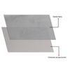 Gray Suede Headliner Fabric Auto Headliner Headboard Foam Back Material 90"x60"