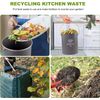 Kitchen Countertop Compost Bin, Odor Resistant Indoor Compost Bin with Lid an...