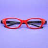 Reading Glasses Eye Fun Flexi Floating Lightweight Red Black Frame+2.50 Lens
