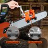 Chainsaw Sharpening Jig Sharpener Tool Kit w/6 Bit for 12-20" Chain Electric Saw