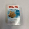 ( 2 ) Band-Aid Ultra - Strips 20 assorted