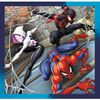 3 in 1 Puzzle Spiderman