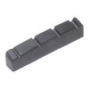 Bass guitar nut 5 string 41mm x 6mm x 8.7mm black graphite compound
