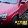 For 2010-23 Toyota 4Runner Left Driver Side  Windshield Wiper Cowl Cover Trim E